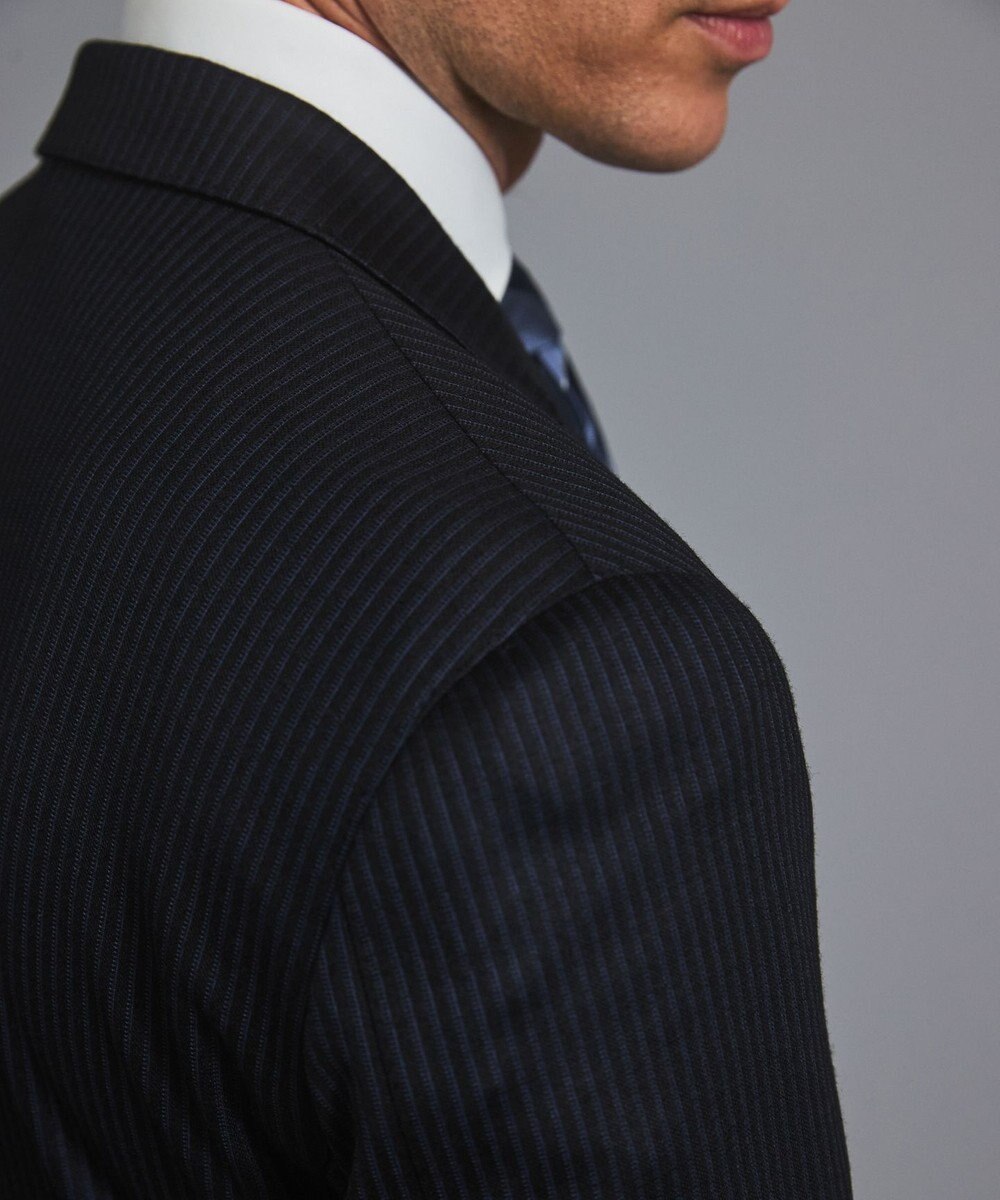 GOTAIRIKU 新柄/セットアップ対応【洗える/ストレッチ/シワになりにくい】ウォッシャブルジャージー セットアップジャケット_柄（25年モデル） 