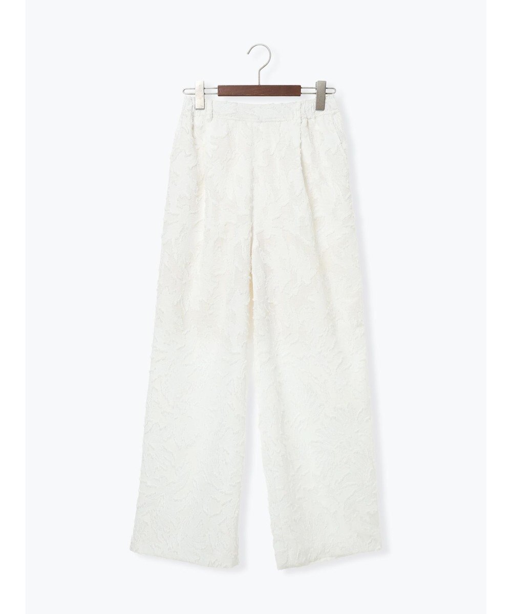 Te chichi カットジャガードパンツ(セットアップ可) 