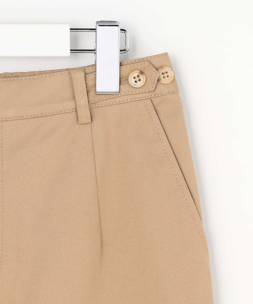 J.PRESS LADIES S チノストレッチ ワイドパンツ 