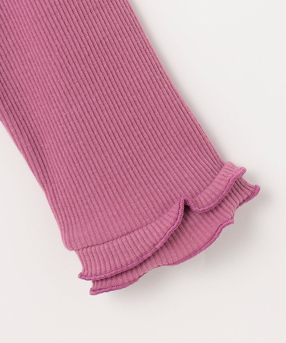 ANY KIDS 花柄ドッキングワンピース 