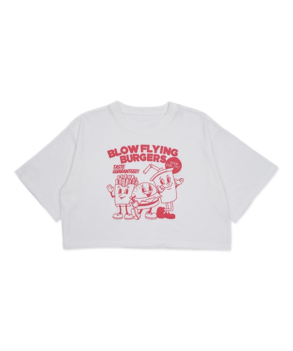 WEGO FUNNYグラフィックショートT 