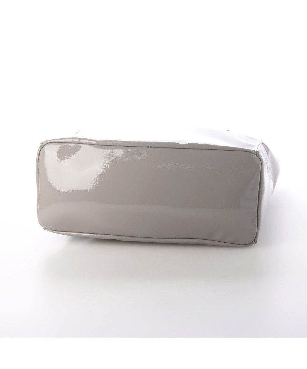 UNBILLION カシュカシュ cachecache / ソフトエナメルスクエア手提げトート 