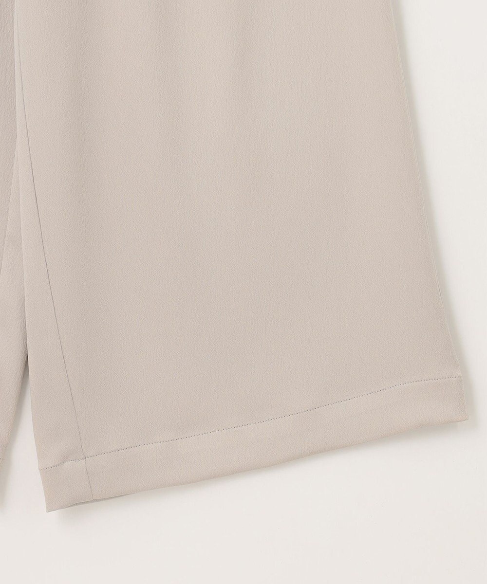 自由区 L 【洗える】チンツサテンタンブラー ワイドパンツ 