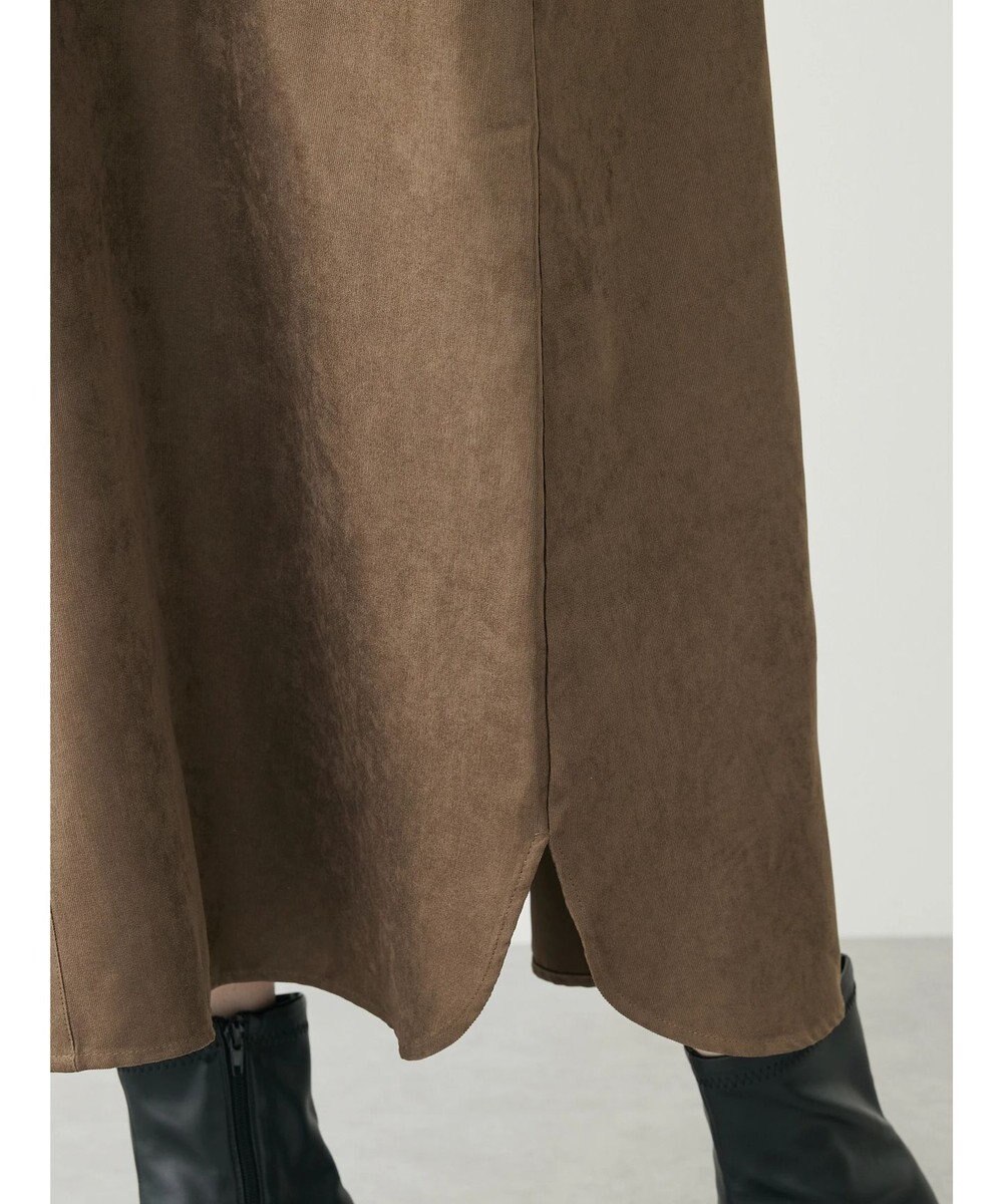 Green Parks マイクロピケシャツワンピース 