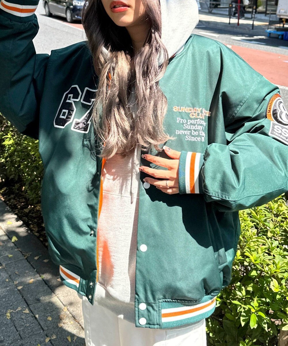 WEGO パテッドワッペンスタジャン 