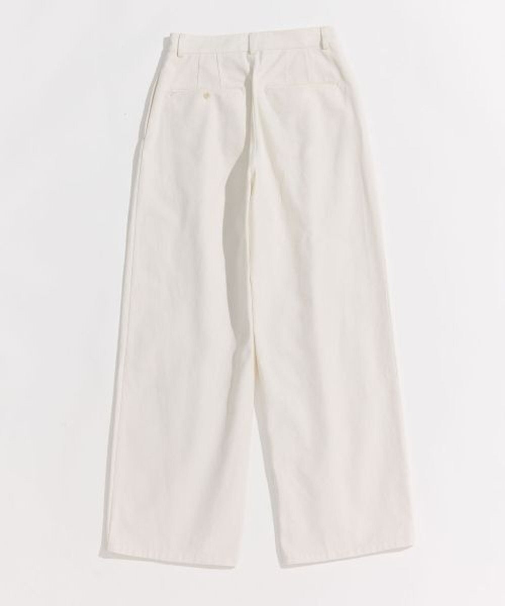 LENO ONE  FOWARD PLEATS CHINO TROUSERS ワンタックチノパンツ 