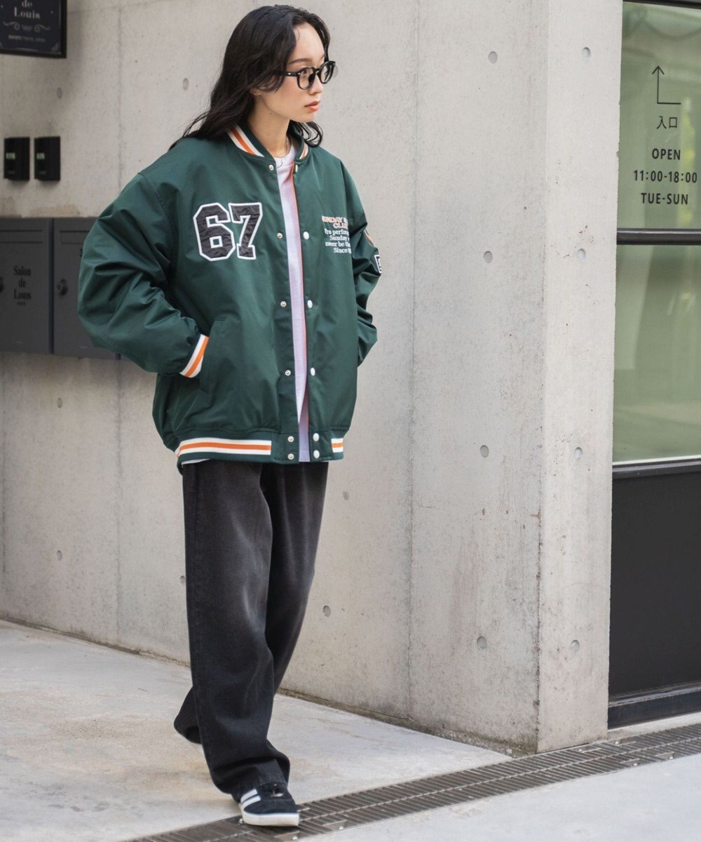 WEGO パテッドワッペンスタジャン 