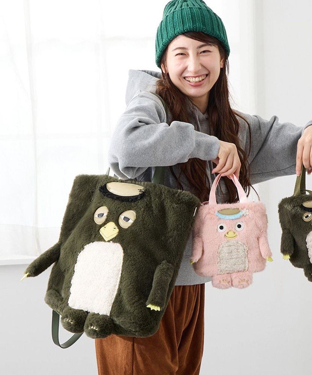 ROOTOTE 1235【トート＆リュック】EU.トール2way.クリプティッド-D 