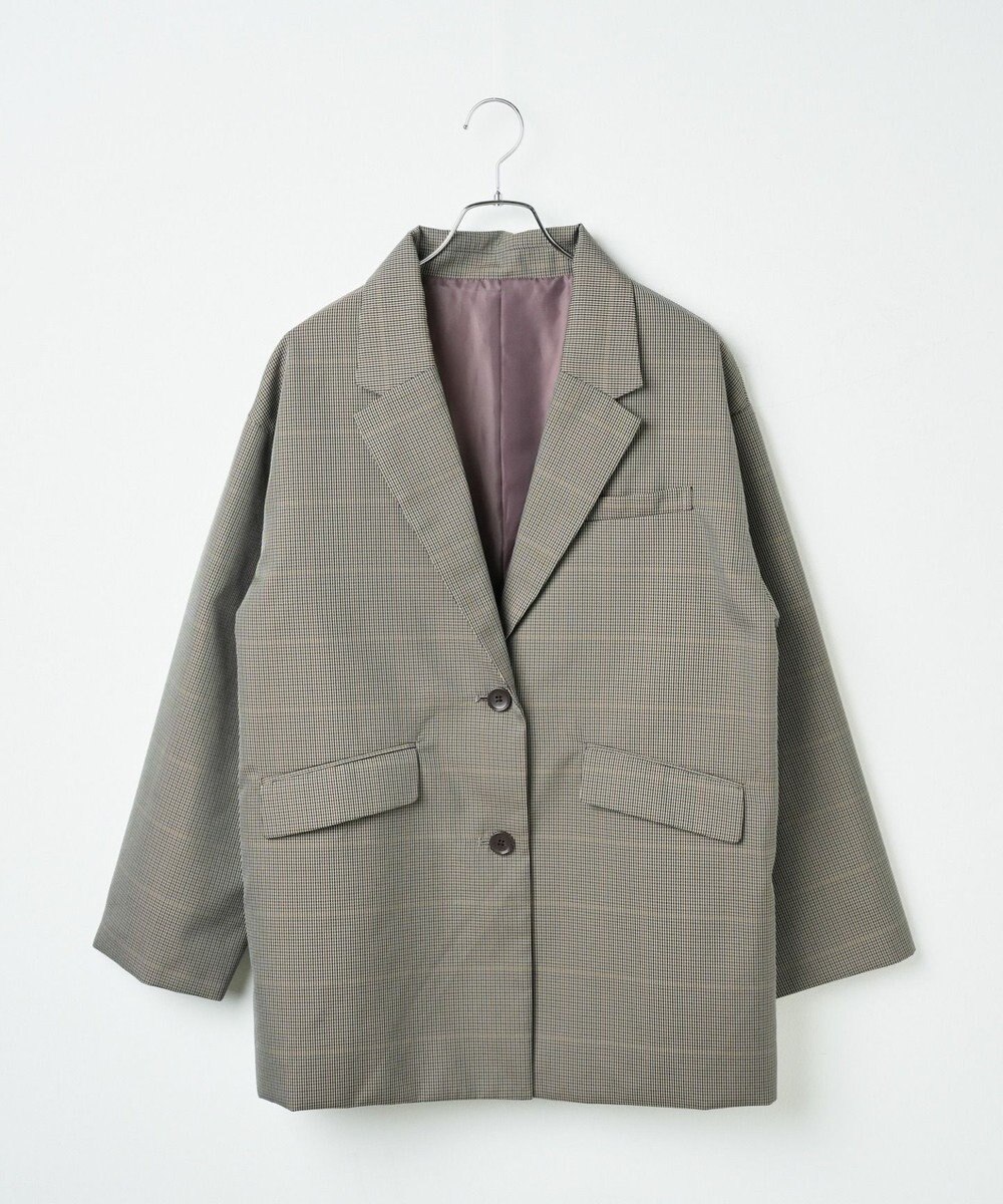 WEGO ボクシーテーラードジャケット 