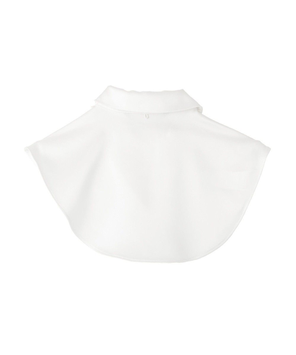 YECCA VECCA 2way襟付きレースニット 