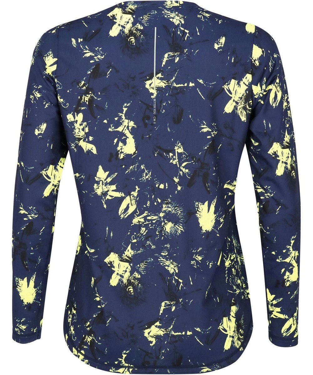 CW-X 【WOMEN】 CW-X トップス 【薄軽ランニングシャツ】 長袖 Ｕネック 吸汗速乾性(本体) レディース DLY159 /ワコール 