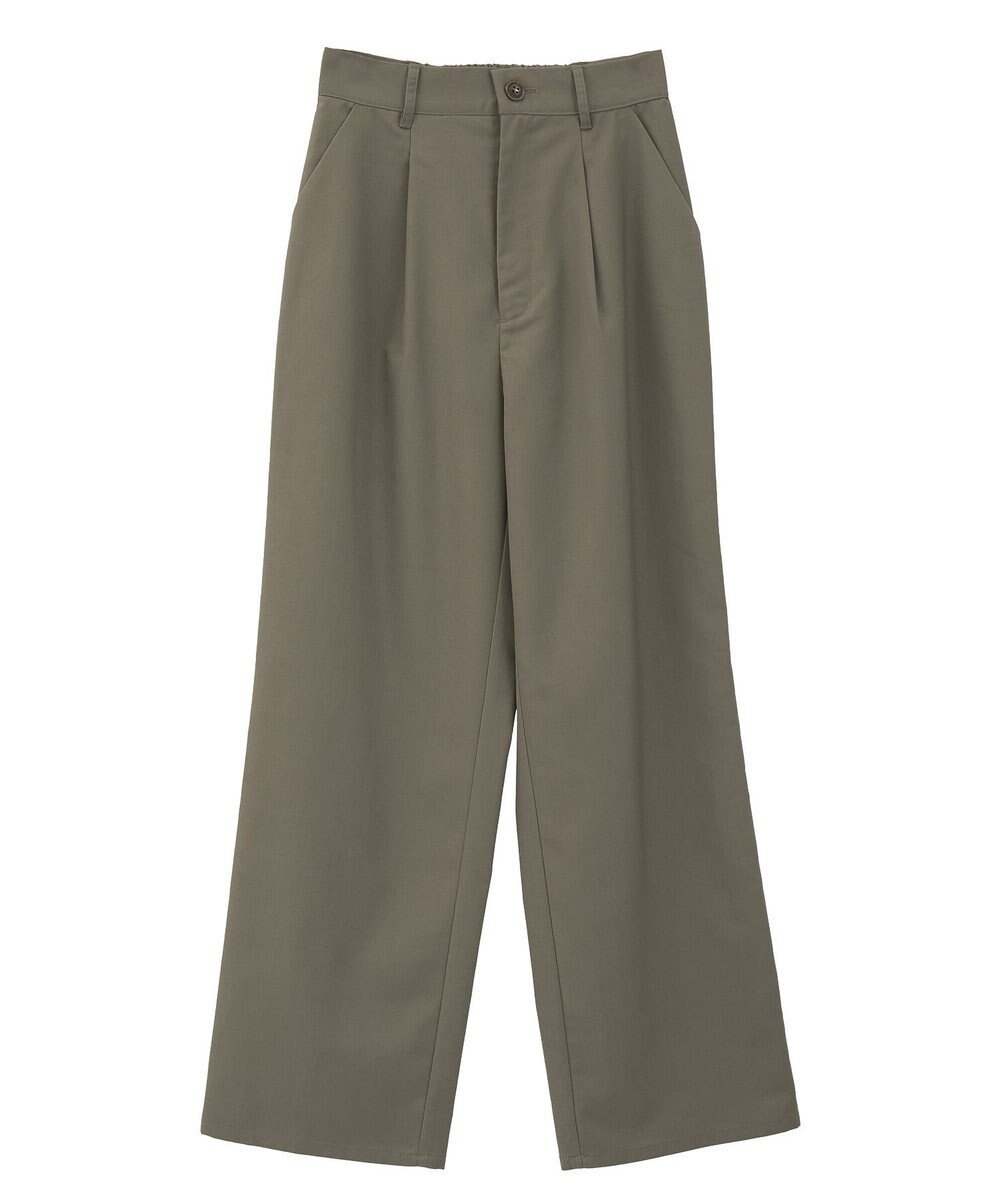 CRAFT STANDARD BOUTIQUE レイヤードデザインパンツ 