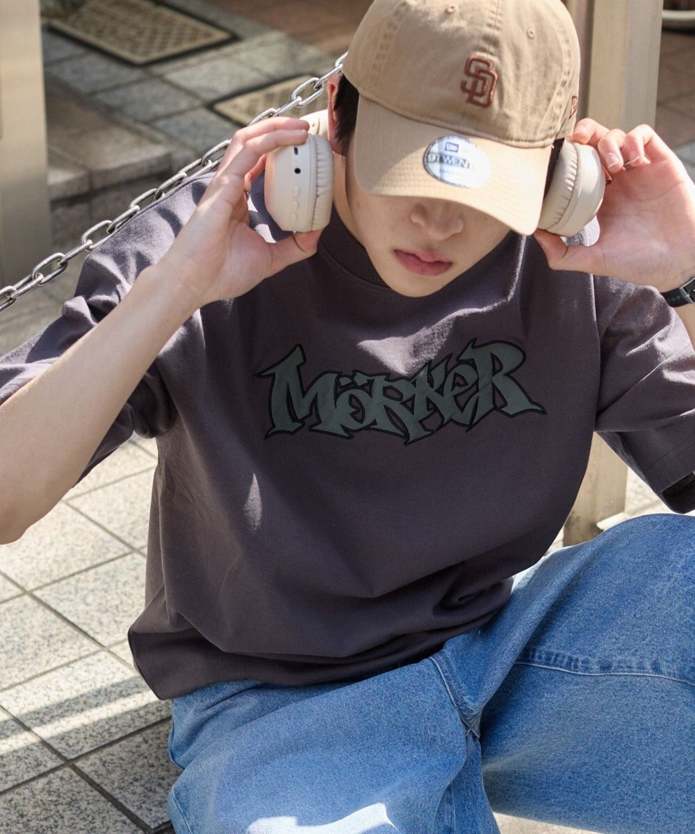 WEGO 【ユニセックス着用ITEM】ワッペンロゴドロストBIG　T（SS） 