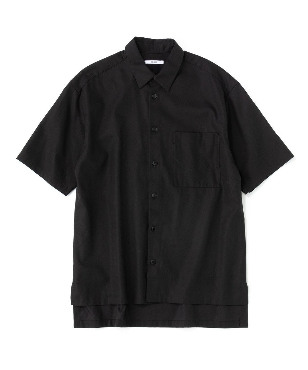 ONWARD Design Diversity 【IIQUAL】リラックスフィットシャツ ブラック系