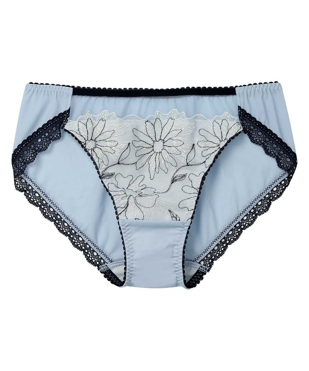 AMPHI ショーツ 【BRAGENIC ブラジェニック ぴたっとフィットタイプ】 BMI257とペア アウターにひびきにくい(裾) PMI157 アンフィ／ワコール 