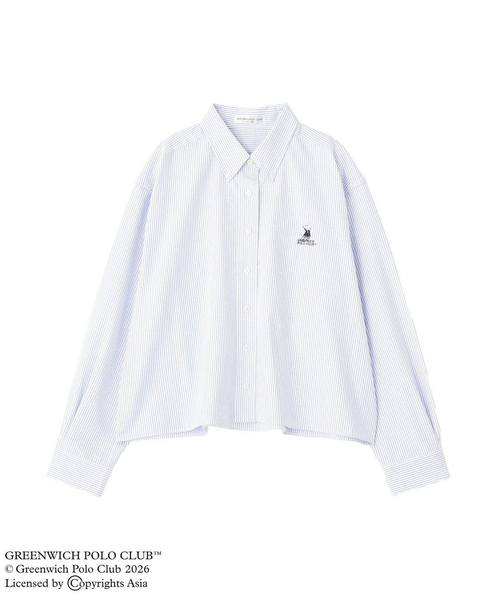 Green Parks GREENWICH POLO CLUB(TM)クロップドシャツ 