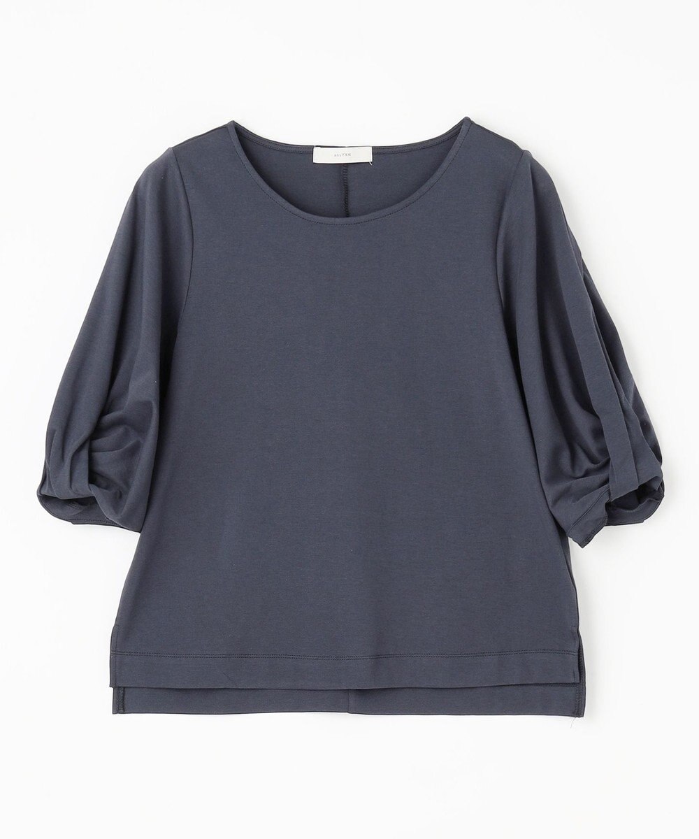 ANY シルケットスムース タックスリーブプルオーバー 