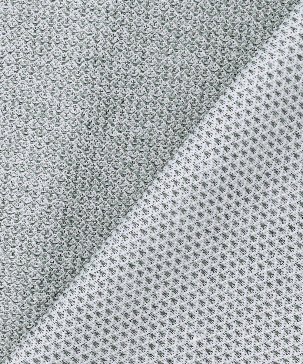 GOTAIRIKU 麻混・襟しっかり【洗える/通気性】ノルマンディーリネン ボタンダウンポロシャツ(25/26年モデル) 