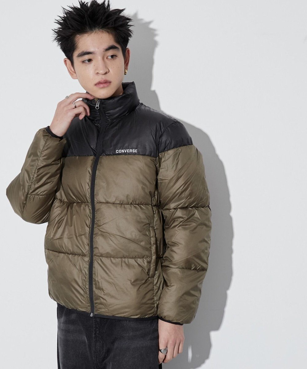 WEGO 【ユニセックス着用ITEM】CONVERSEパテッドジャケット 