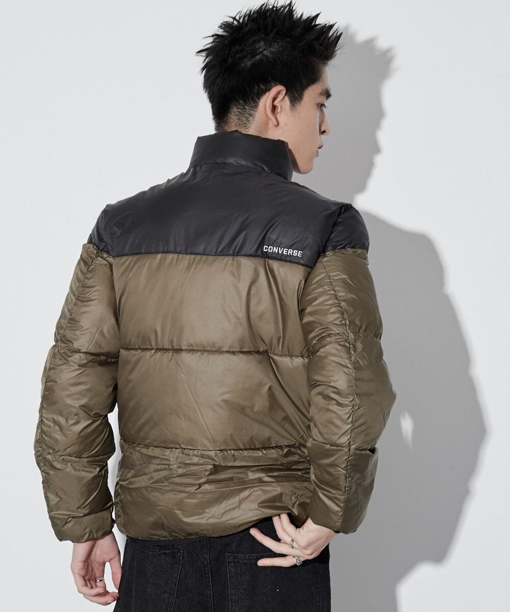 WEGO 【ユニセックス着用ITEM】CONVERSEパテッドジャケット 