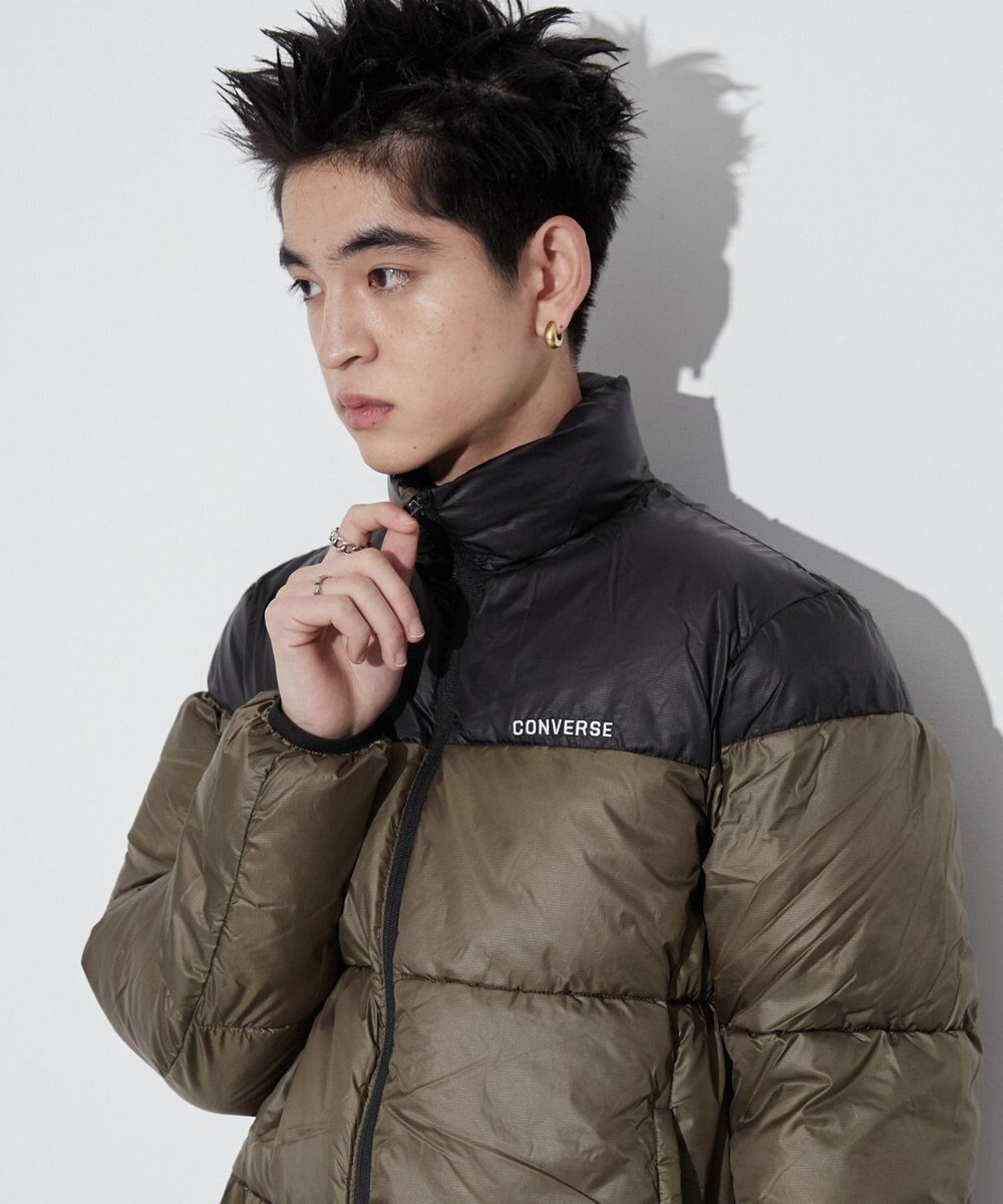WEGO 【ユニセックス着用ITEM】CONVERSEパテッドジャケット 