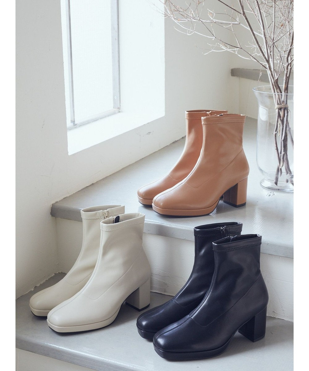 earth music&ecology ＯＲｉｅｎｔａｌ　ＴＲａｆｆｉｃ　プラットフォームブーツ 