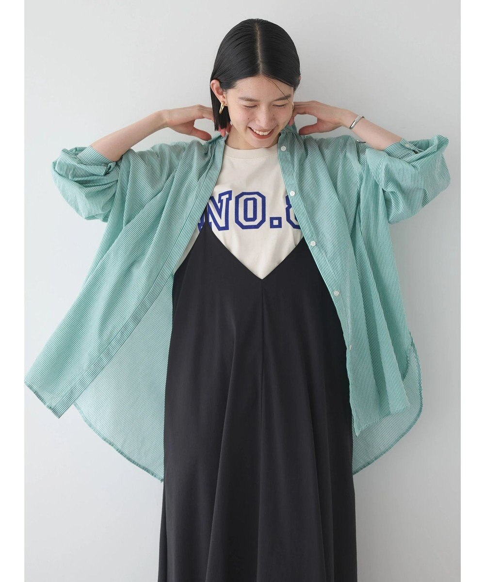 AMERICAN HOLIC カルゼギャザーシャツチュニック 