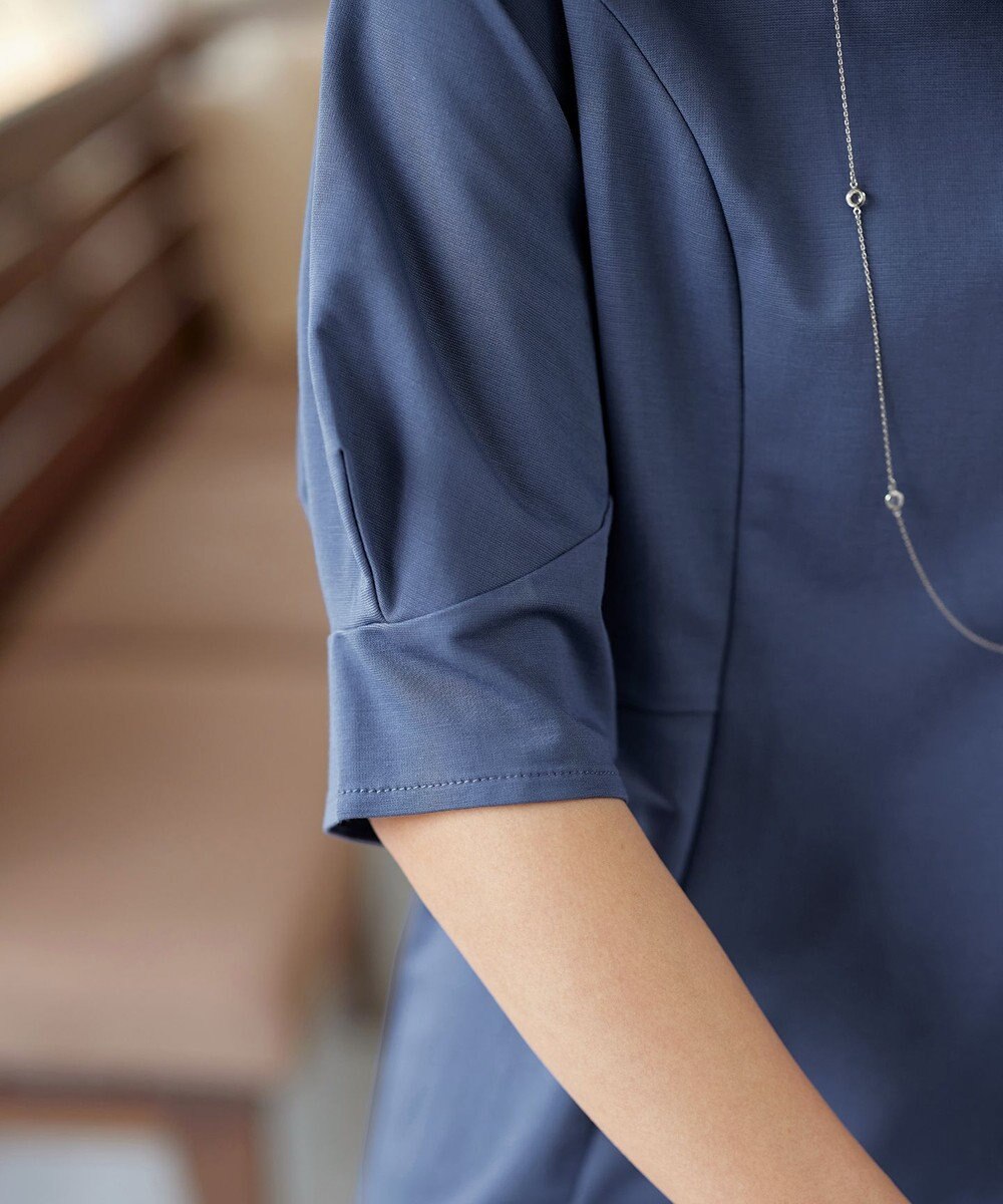 Tiaclasse L 【洗える】マトンスリーブカットソートップス 