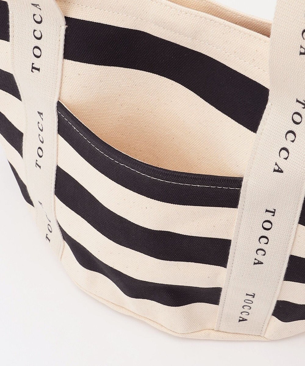 TOCCA 【WEB＆一部店舗限定】DANCING TOCCA BORDERTOTE トートバッグ 