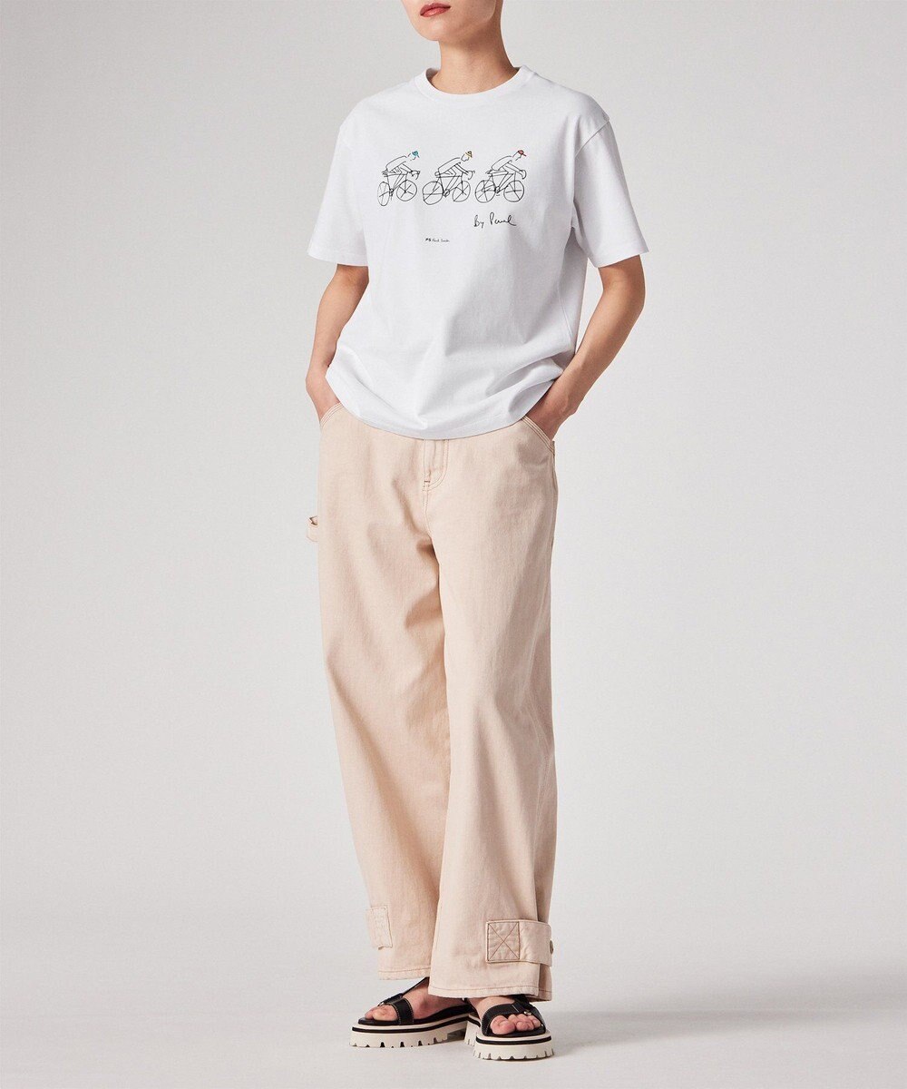 Paul Smith Drawn by Paul Cycling Tシャツ 