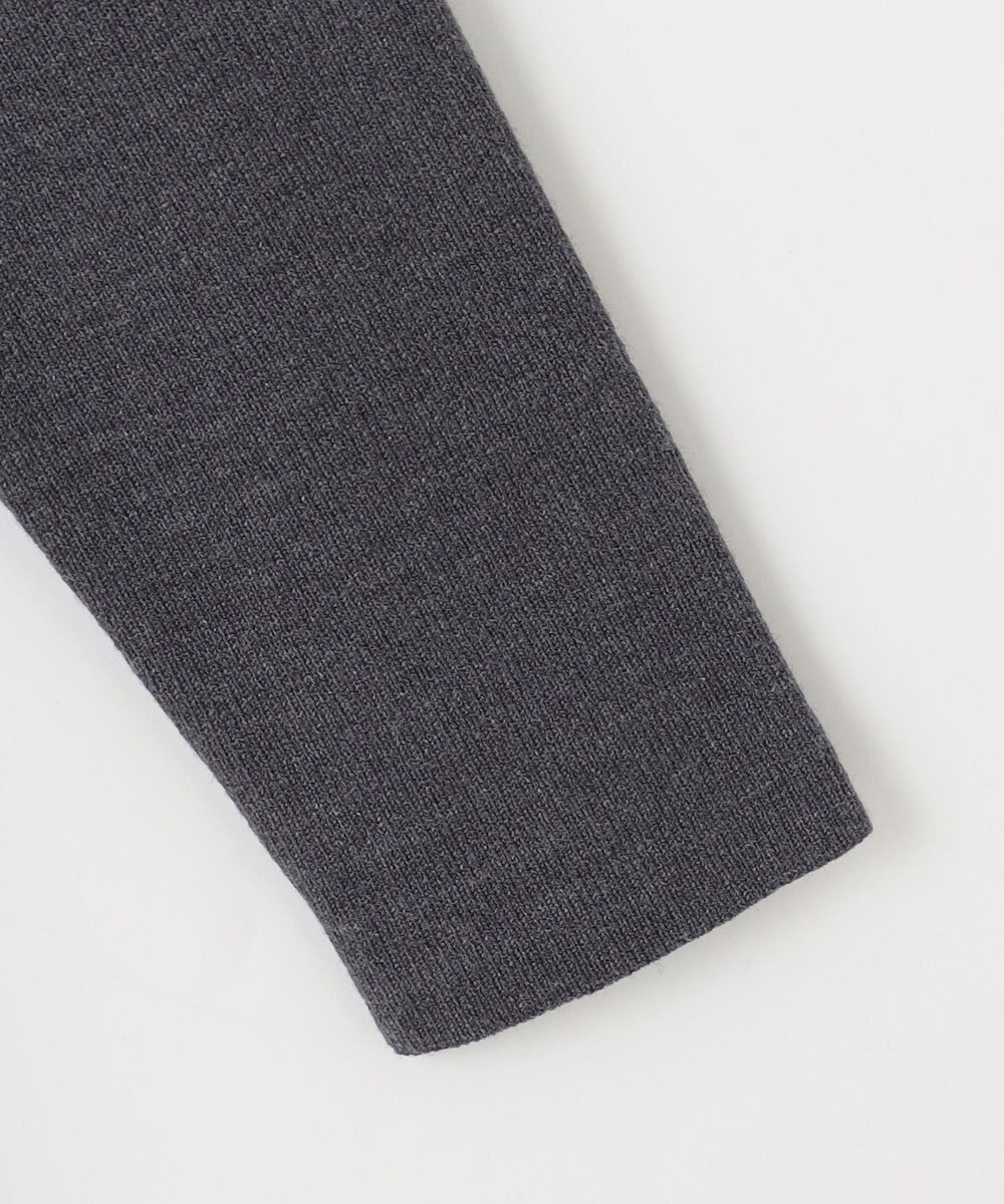 Feroux 【洗える】チュールコンビ プルオーバーニット 