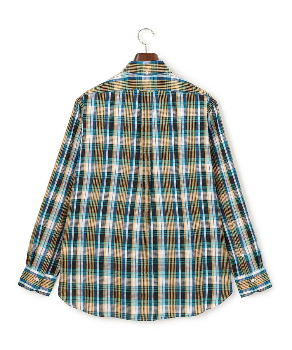 J.PRESS MEN 【Aero Weave】クールマックス サッカーシャツ / B.D. 