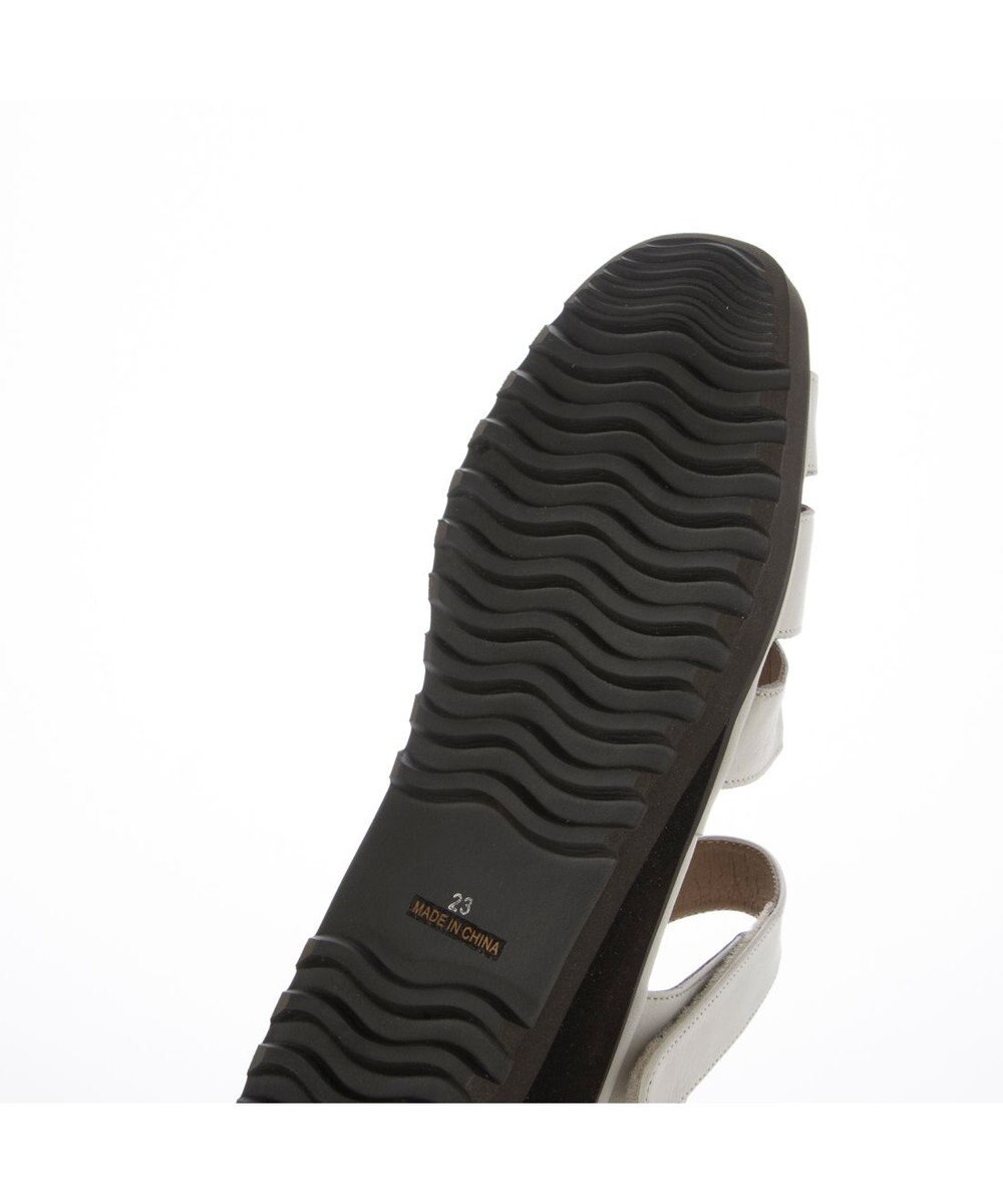 MODE ET JACOMO <D'ICI>ボリュームソールグルカサンダル 