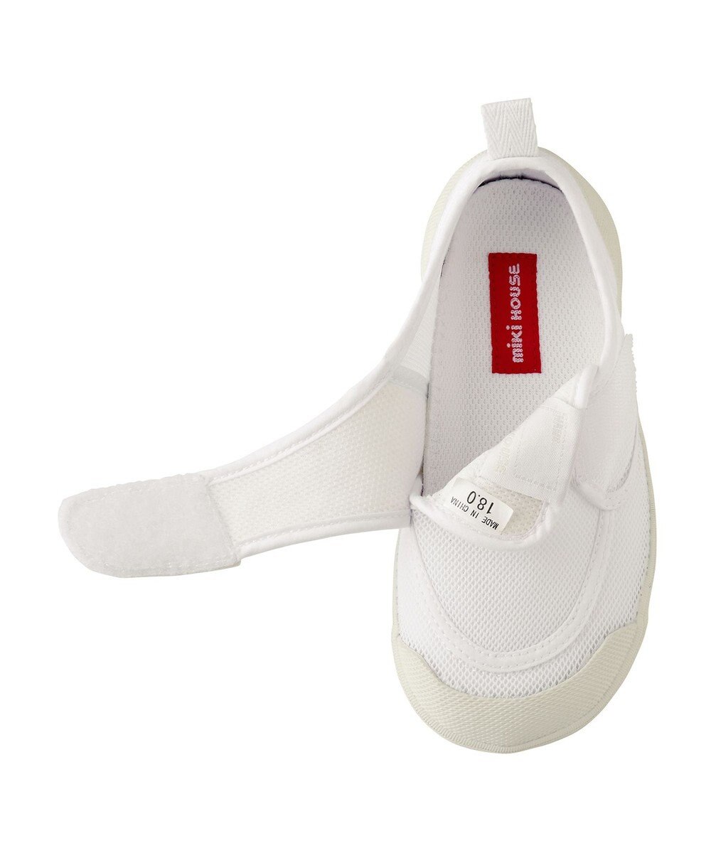 MIKI HOUSE HOT BISCUITS 【ミキハウス】 スクールシューズ〈上履き・上靴(18cm-21cm)〉 