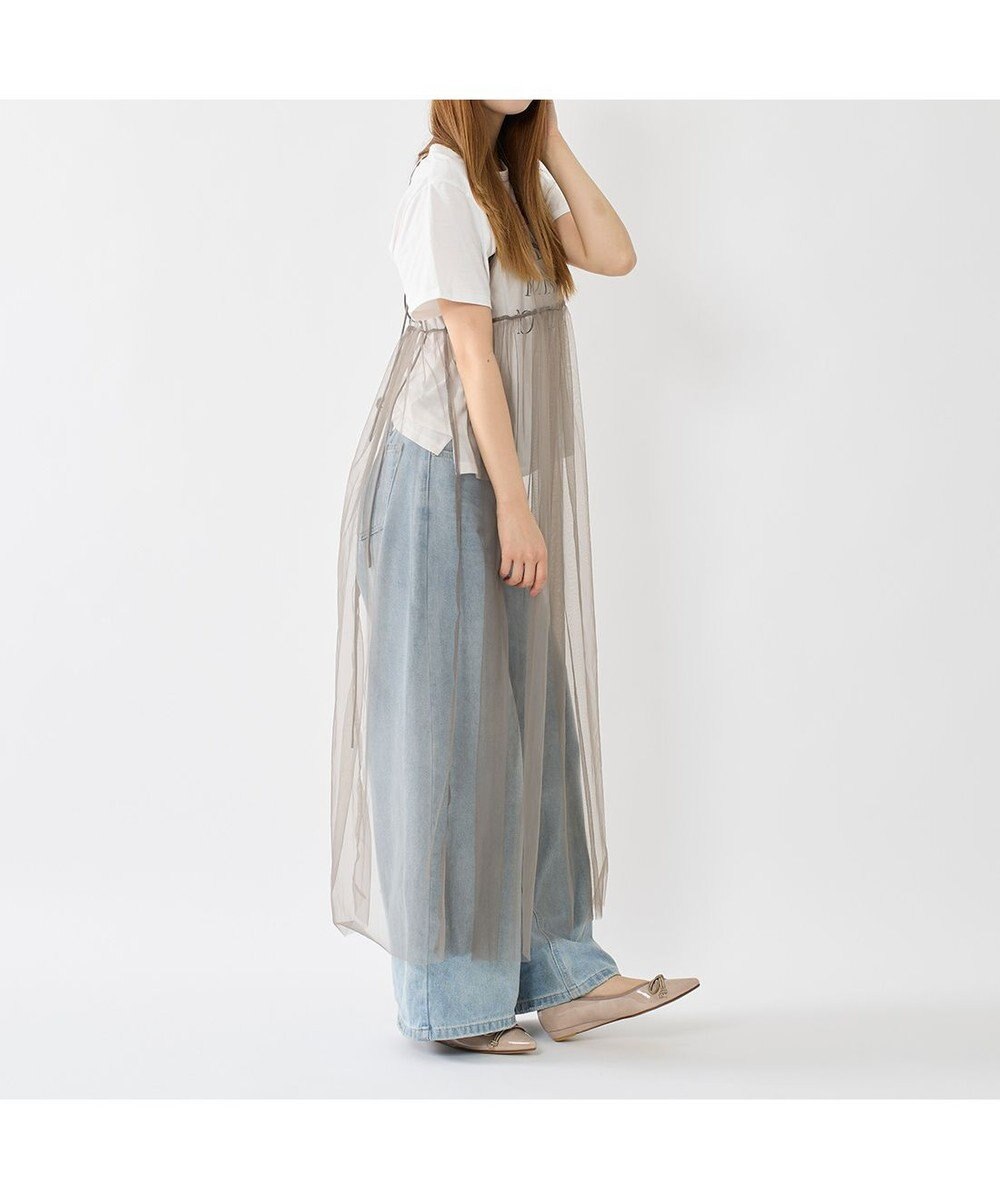 MODE ET JACOMO <MODE ET JACOMO>リボンバレエシューズ 