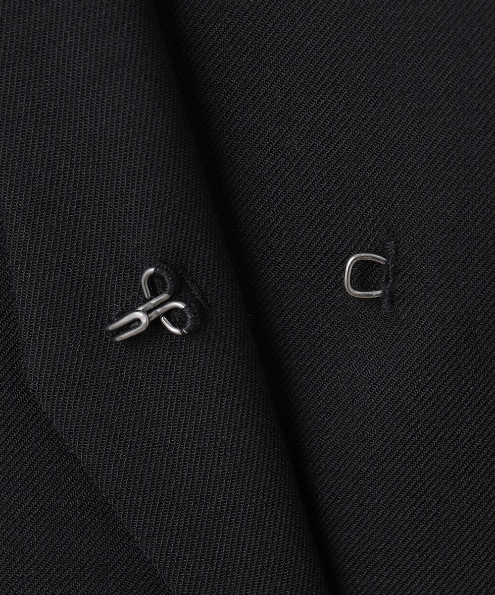 ICB L 【UVカット・洗える】ウール2WAYストレッチ Vネックベスト 