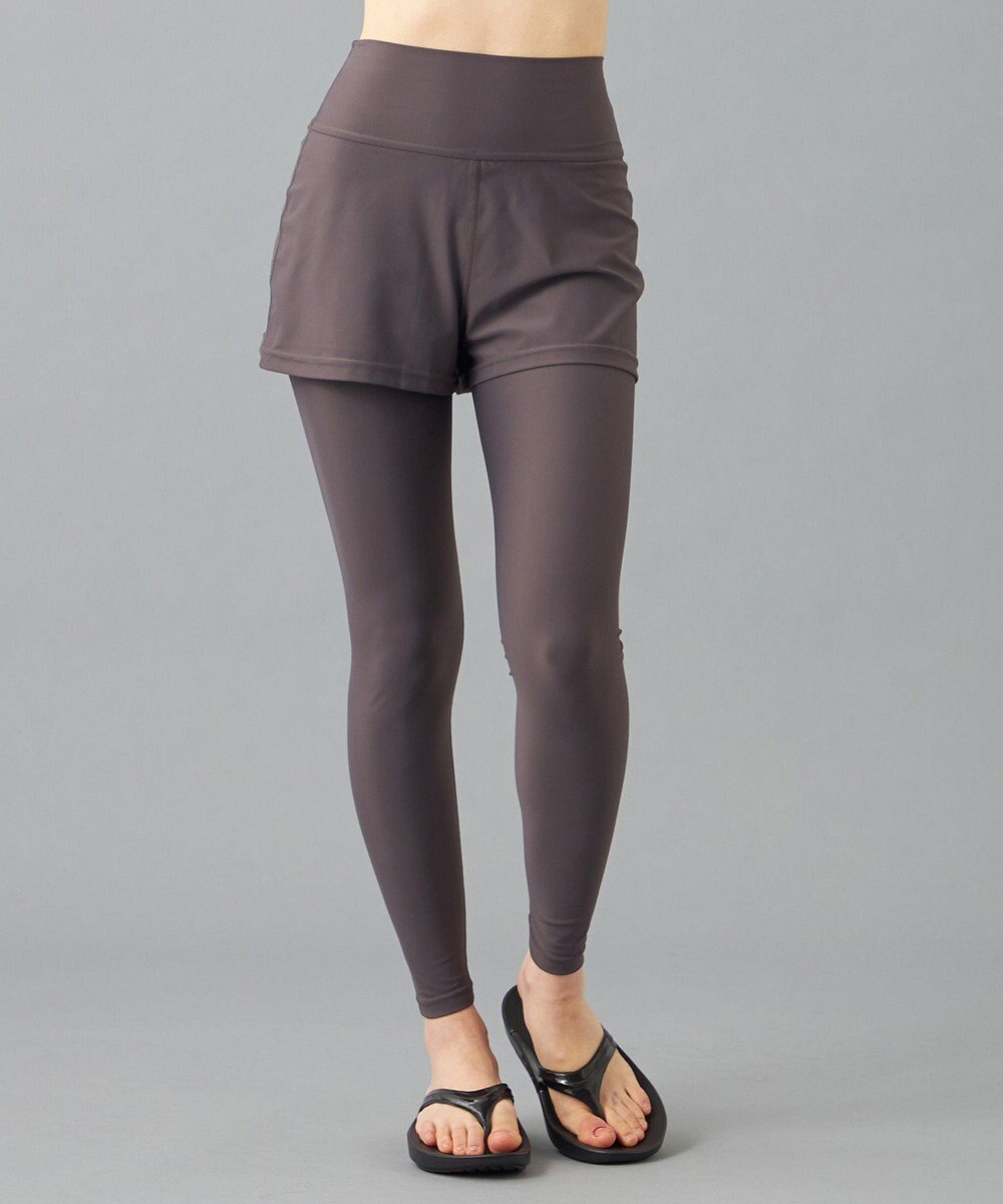 Chacott Chacott BALANCE 水陸両用レイヤードレギンス 