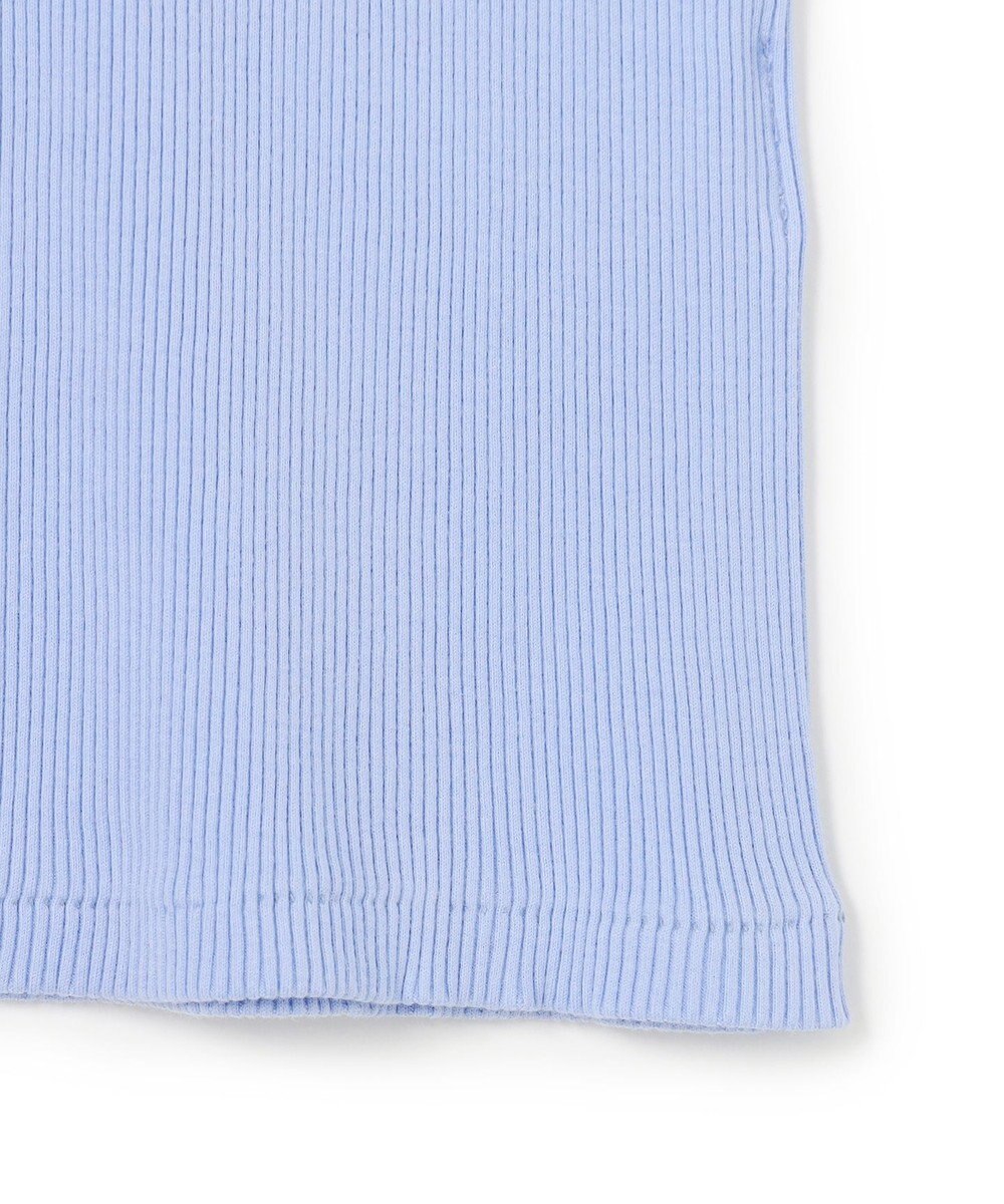 23区 【新色追加】オーガニック コットンリブ タンクトップ 