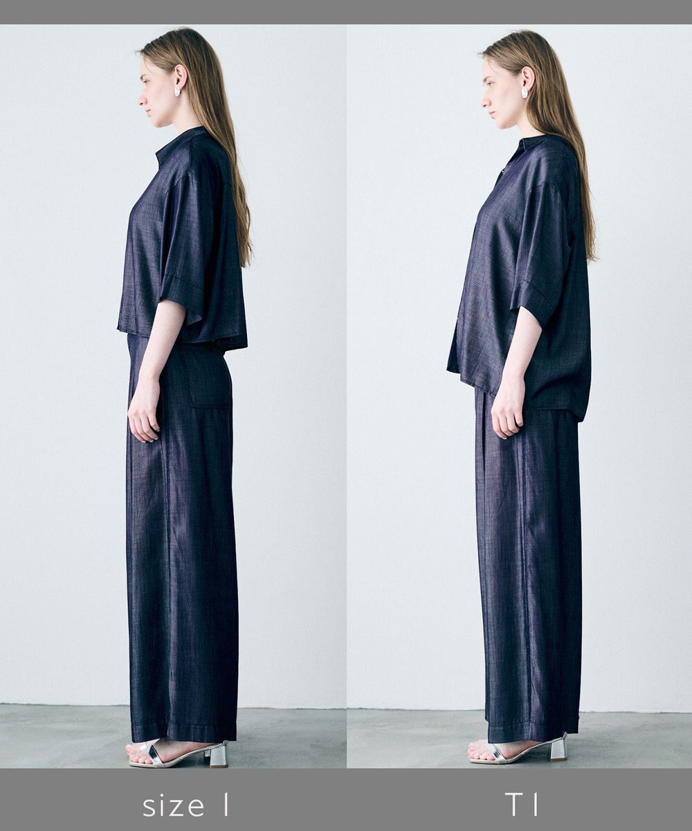 uncrave リヨセルデニム シャツ 