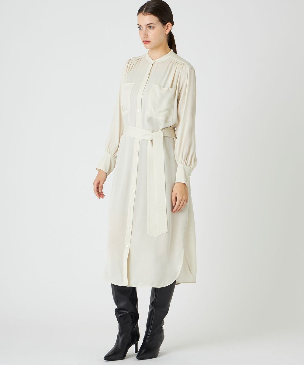 BEIGE， BRISSAC / シャツドレス 