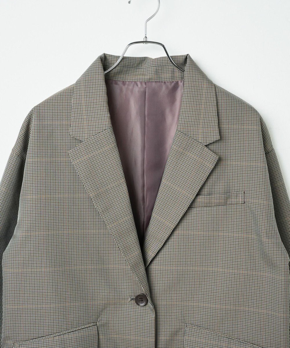 WEGO ボクシーテーラードジャケット 