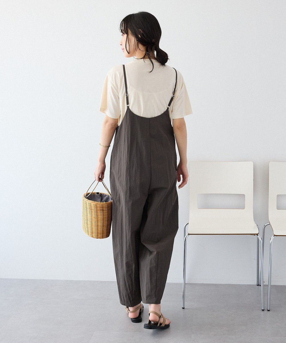 CRAFT STANDARD BOUTIQUE ナイロンサロペット 