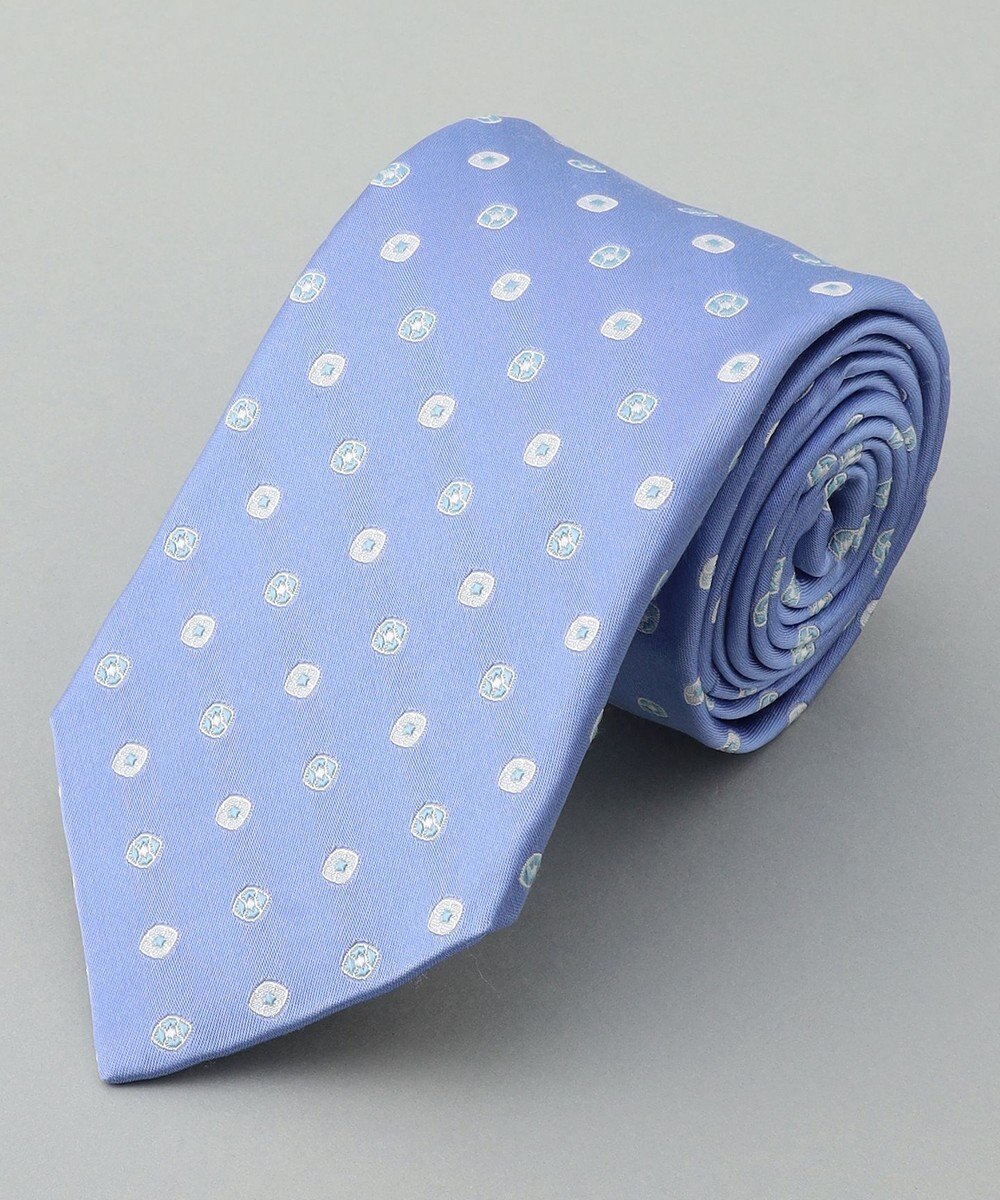 GOTAIRIKU GOTAIRIKU別注【日本製】シルク ネクタイ_小紋柄 