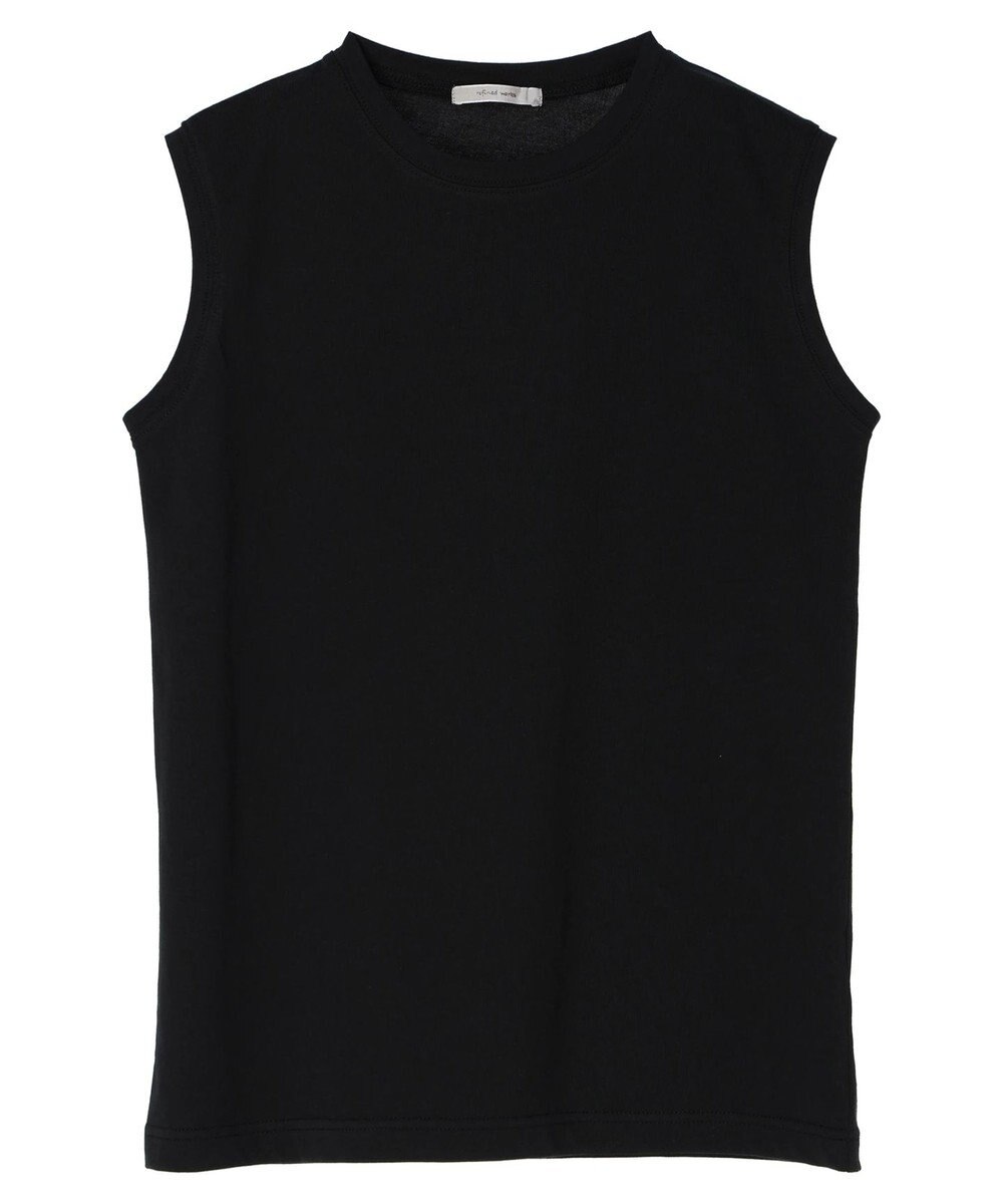 CRAFT STANDARD BOUTIQUE バイオ天竺ノースリタンク 