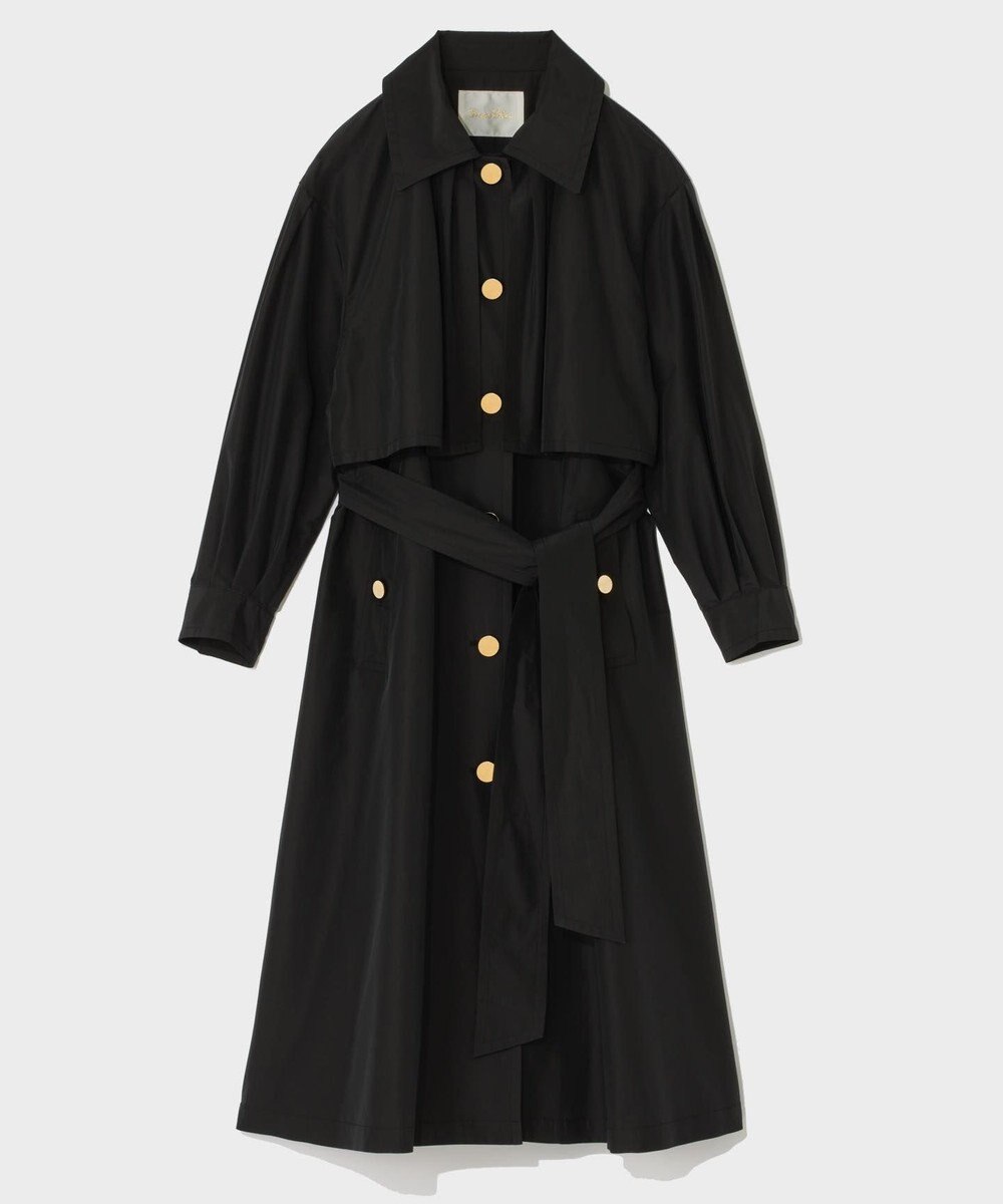 GRACE CONTINENTAL タッサードレスコート 