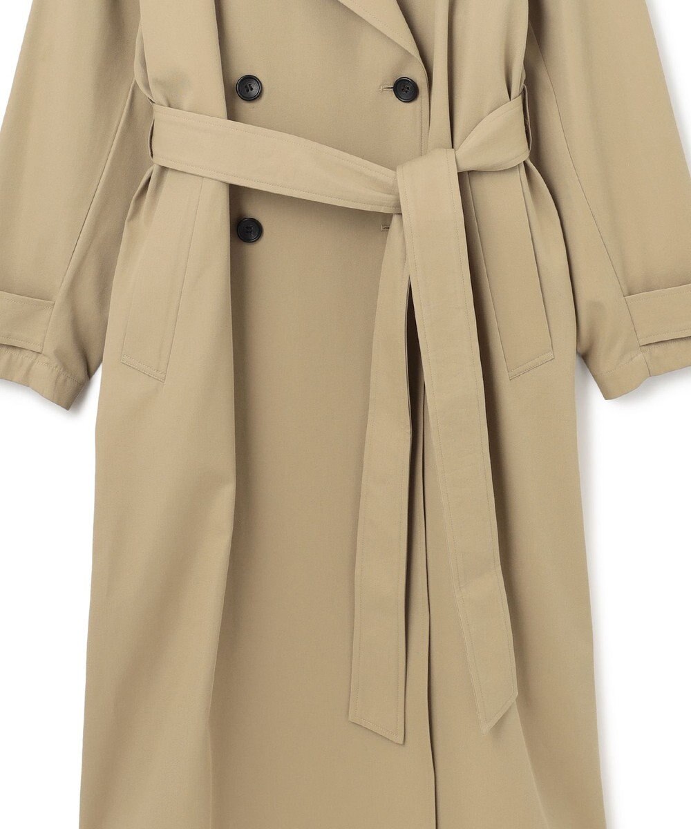 UNFILO ロングトレンチコート 