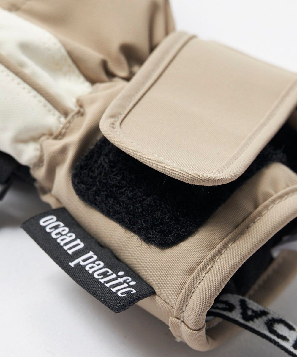 OP／FILA 【ocean pacific】 スノーグローブ スマホタッチ可能 