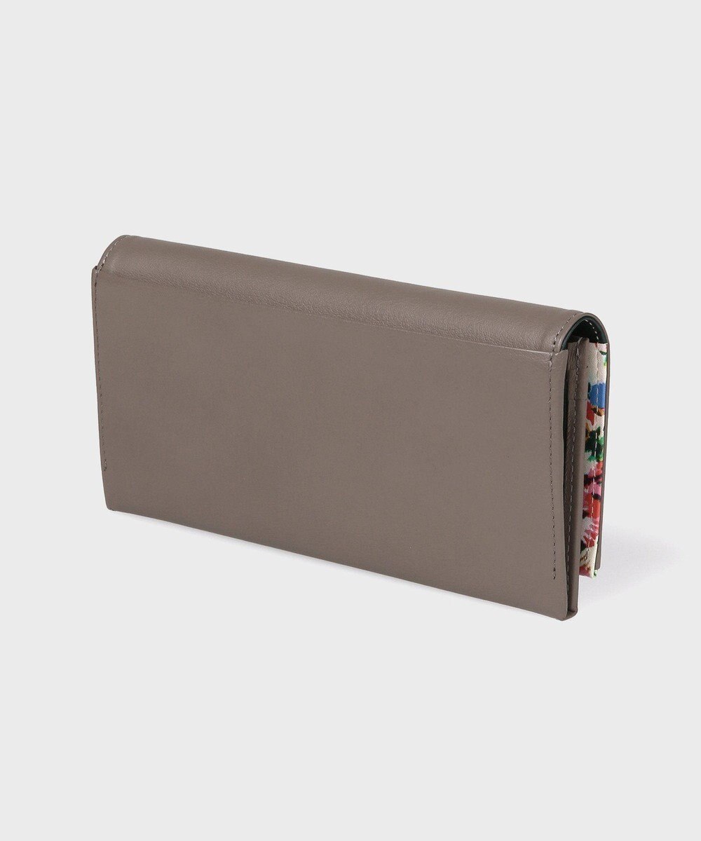 Paul Smith マーガレットプリントトリム 長財布 