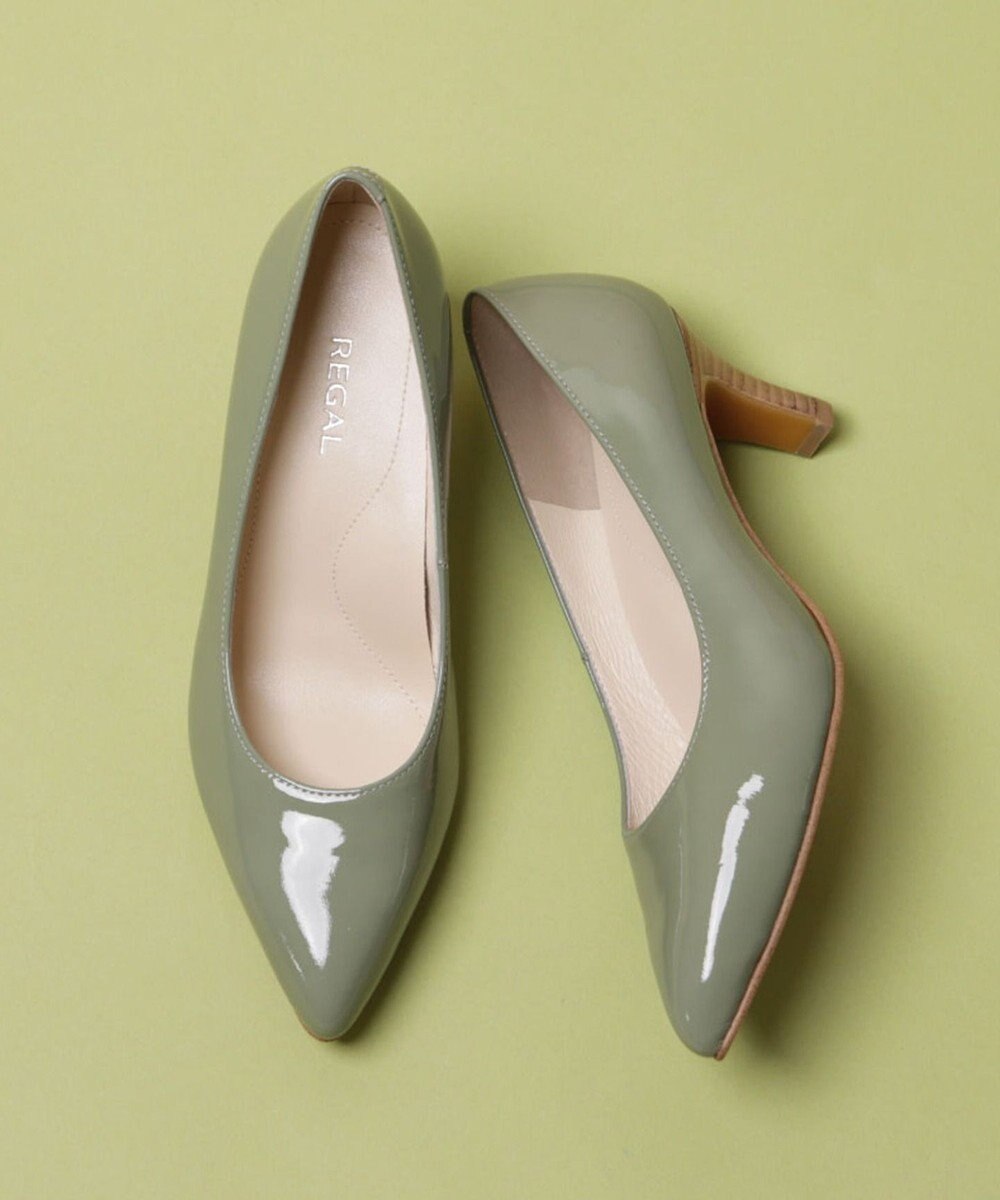 REGAL FOOT COMMUNITY 【リーガルレディース】F24R ポインテッドトウパンプス パンプス 