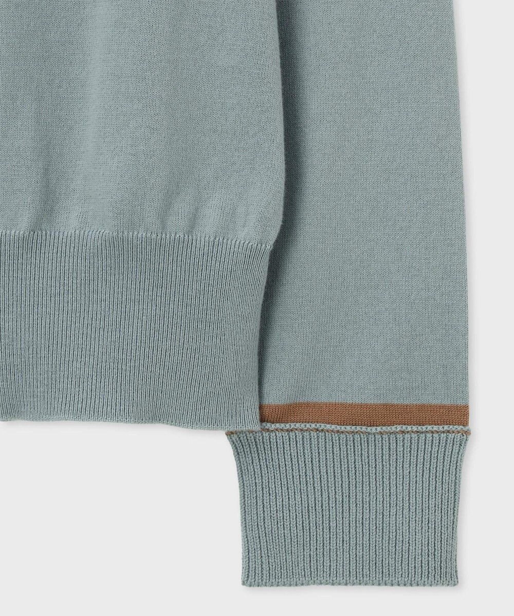 Paul Smith アクセントカラー クルーネックニット 